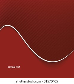 Red vector background