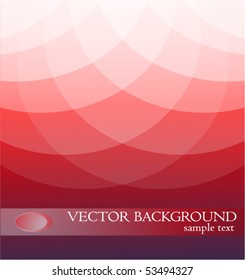 Red Vector Background