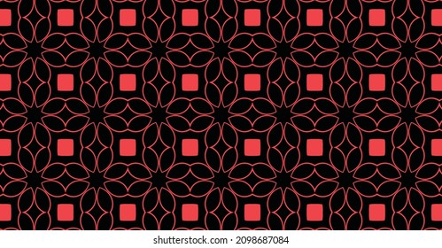 red vector background, artistic, fabric, arabic, indian , japanese, chinese, turkish, kashmiri, persian pattern design