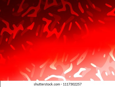Red vector background and
