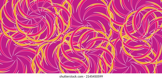Red vector background with element design modern presentation template 
