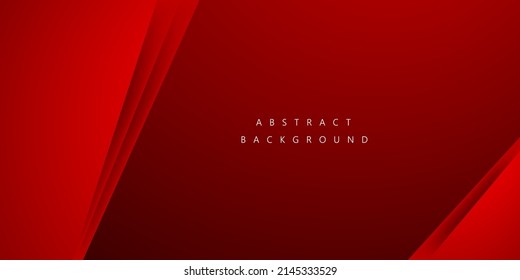 Red vector background overlap for corporate concept, template, poster, brochure, website, flyer design. Vector illustration