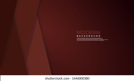 red vector background overlap layer geometric