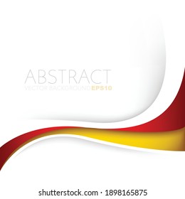 Red vector background overlap layer with spaces for text background poster design