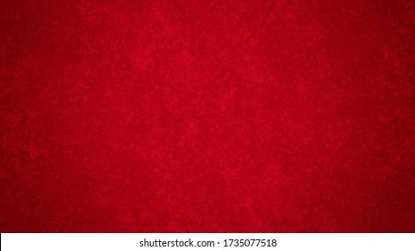 Red vector background texture, old vintage distressed grunge with rusted painted metal design in classy elegant Christmas background color