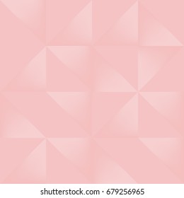 Red vector background with triangle label and space for text design