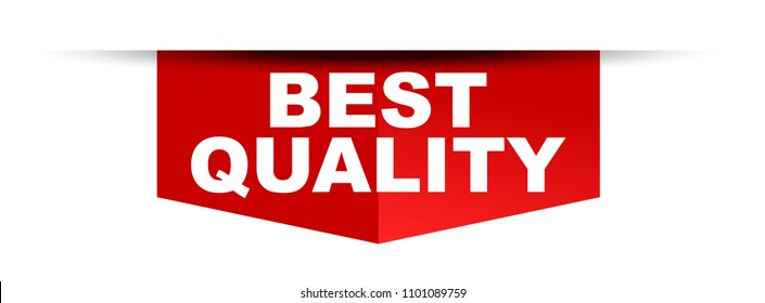 red vector banner best quality