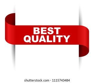 red vector banner best quality