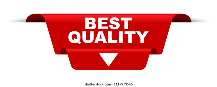 red vector banner best quality