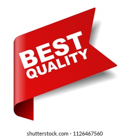 red vector banner best quality