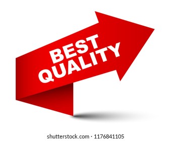 red vector banner best quality
