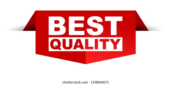 red vector banner best quality