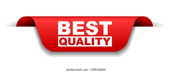 red vector banner best quality
