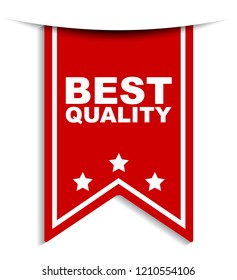 red vector banner best quality