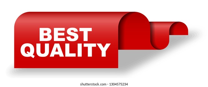red vector banner best quality