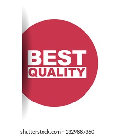 red vector banner best quality