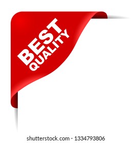 red vector banner best quality