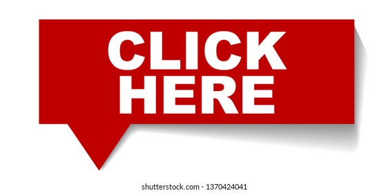 red vector banner click here