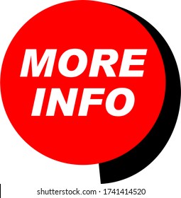 red vector banner more info