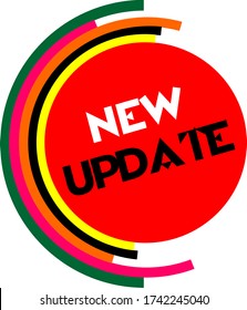 Red Vector Banner New Update