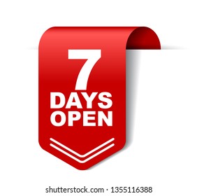 13,670 Open 7 days week Images, Stock Photos & Vectors | Shutterstock