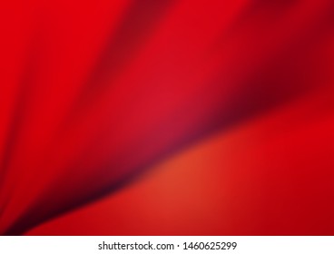 Red vector blurred shine abstract template. Glitter abstract illustration with an elegant design. The best blurred design for your business.