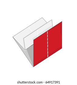 red vector booklet for web