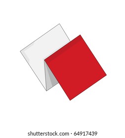 red vector booklet for web