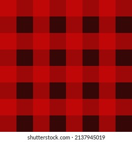 Red vector cage, seamless punk texture, retro tartan pattern, square textile print, irish kilt, vintage material, timber plaid shirt, hipster element 