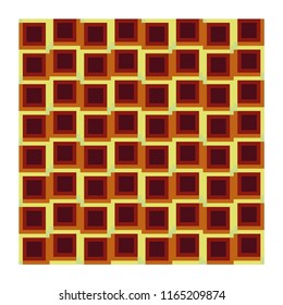 Red vector colorfull abstract design texture geometric pattern tile mosaic element seamless