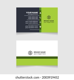 Red Vector creative business card design, Modern Creative Clean Business Card Template,
Flat Style Vector Illustration and professional business card.