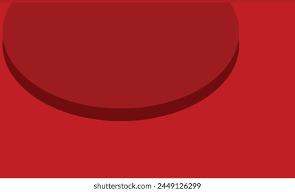 Red vector flat design  Background design.