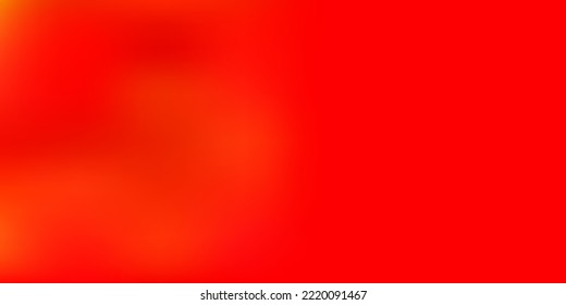 , red vector gradient blur drawing. Blur colorful illustration in brand new style. Background for mobile phones.