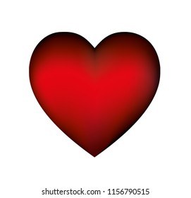 Red Vector Heart