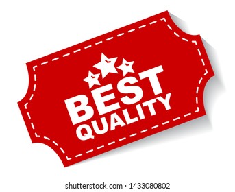 red vector illustration banner best quality