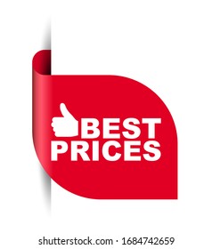 mejor precio de banner de ilustración vectorial roja