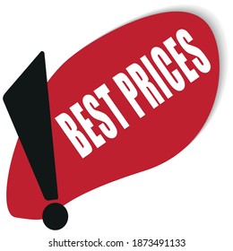 RED VECTOR ILLUSTRATION BANNER STEIN BEST PRICES