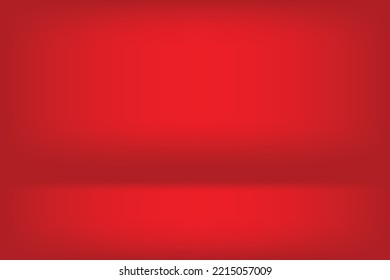 rote Vektorgrafik für die Produktpräsentation oder Weihnachten