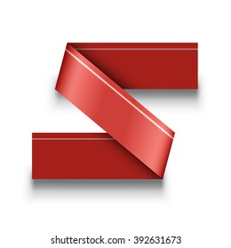 Red vector infographics design isolated on the white without sample texts. Banner for web design, flyers or design elements. Infographic ribbons.