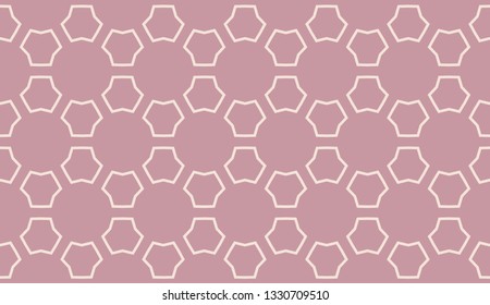 Red. Vector luxury abstract background. Vector seamless pattern