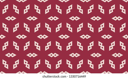 Red. Vector luxury abstract background. Vector seamless pattern