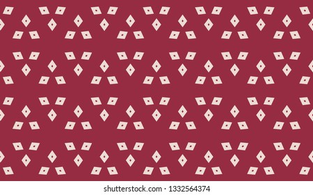 Red. Vector luxury abstract background. Vector seamless pattern