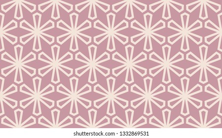 Red. Vector luxury abstract background. Vector seamless pattern