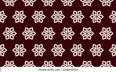 Red. Vector luxury abstract background. Vector seamless pattern