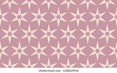 Red. Vector luxury abstract background. Vector seamless pattern
