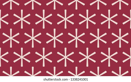Red. Vector luxury abstract background. Vector seamless pattern