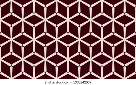 Red. Vector luxury abstract background. Vector seamless pattern