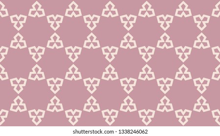 Red. Vector luxury abstract background. Vector seamless pattern