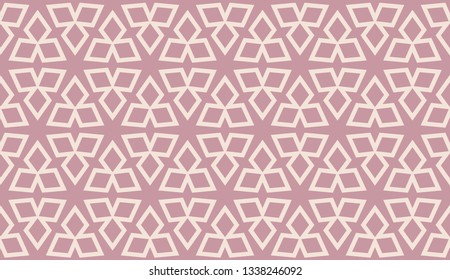 Red. Vector luxury abstract background. Vector seamless pattern