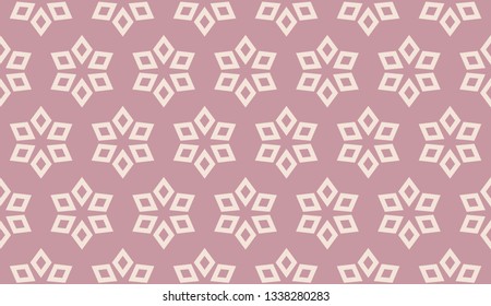 Red. Vector luxury abstract background. Vector seamless pattern